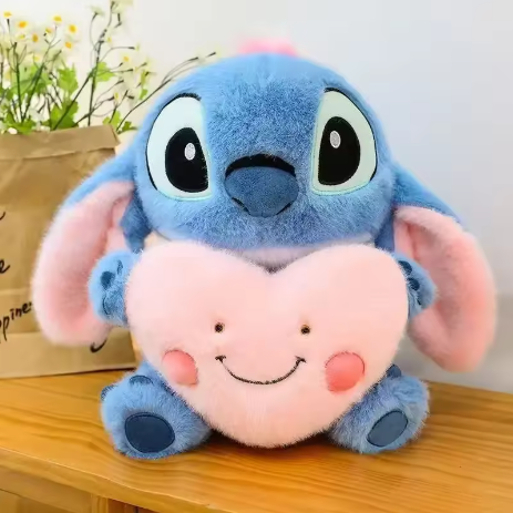 maskotka stitch z sercem maskotka stitch z sercem